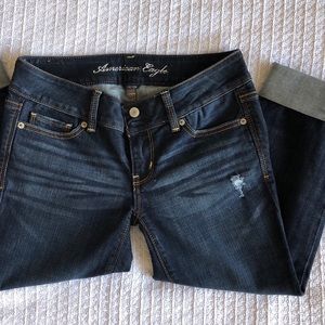 NWOT American Eagle Artist Crop Jeans